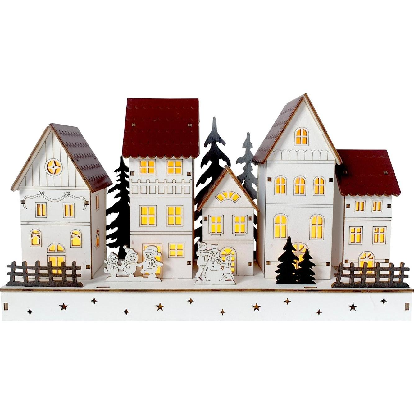 Thumbnail - HTI-Living, Weihnachtsbeleuchtung, Winterszene Winterstrasse