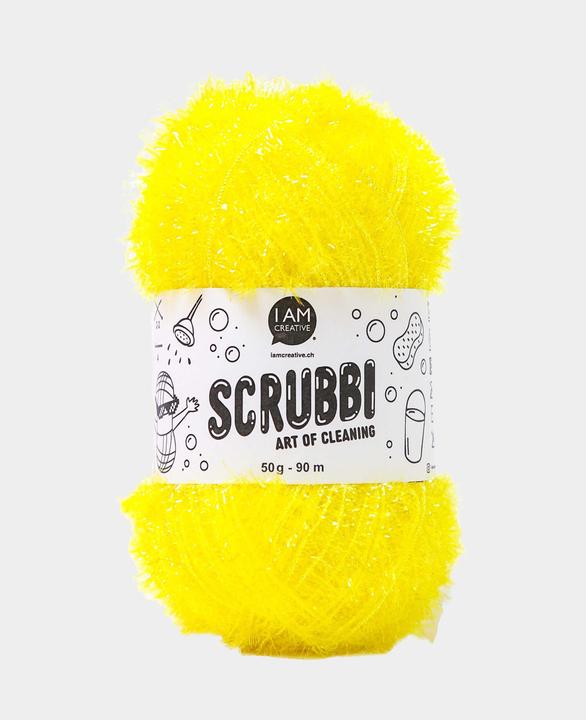 Actual product image I Am Creative Scrubbi dishwashing sponge yarn (90 m)