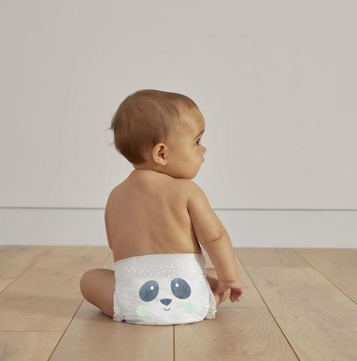 Actual product image Kit & Kin Nappies (Size 1, Pack, 40 Piece)