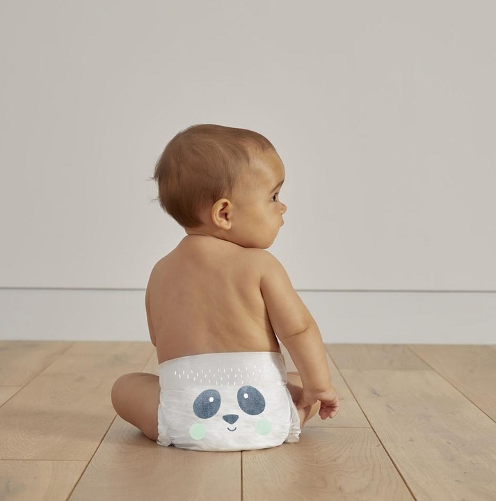 Produktbild Kit & Kin Nappies (Gr. 1, Tragepack, 40 Stück)