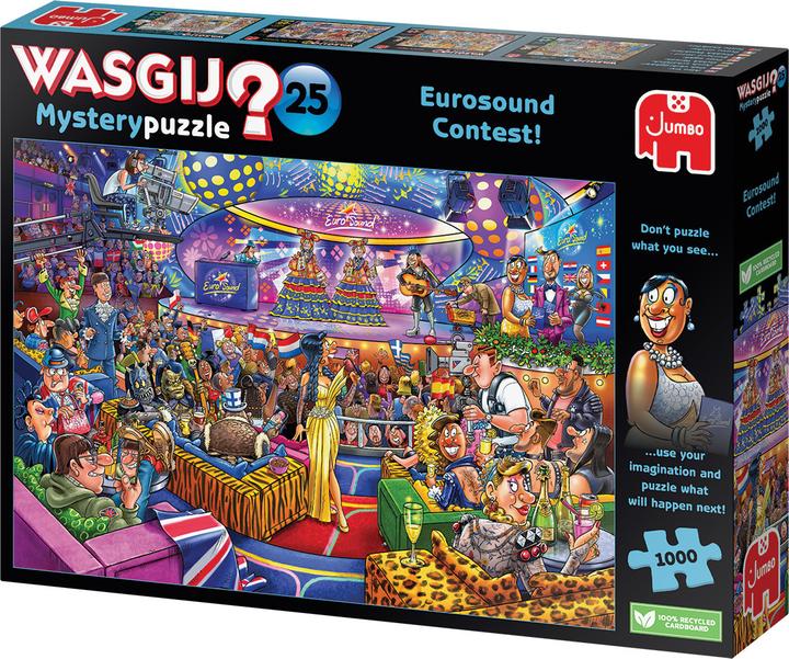 Image du produit Jumbo Wasgij Mystery 25 (1000 pièces)