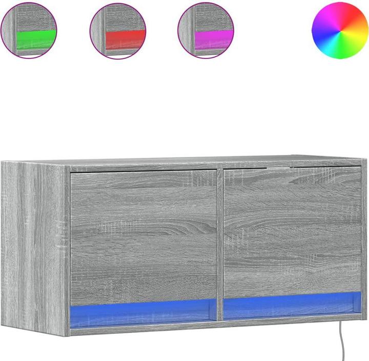 Produktbild vidaXL TV-Wandschrank (80 x 31 x 38 cm)