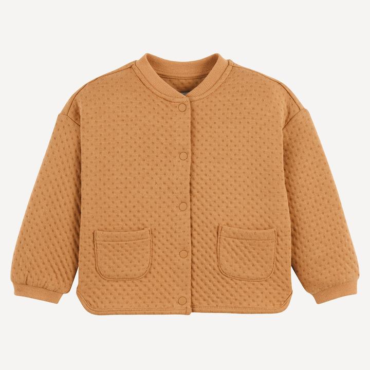 Actual product image La Redoute Collections Offenes Sweatshirt mit Druckknöpfen (86)