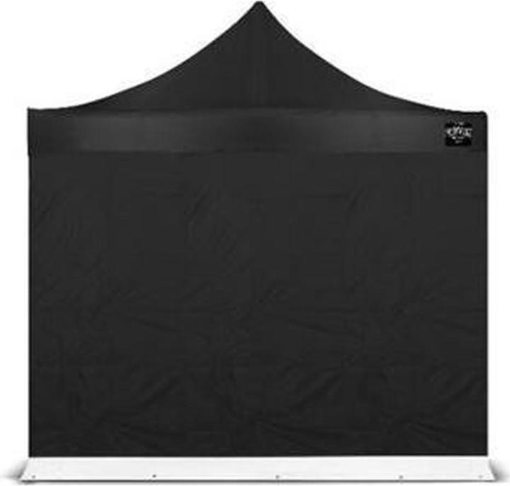 Grizzly Outdoor GOWZ3Z Seitenwand schwarz 3m