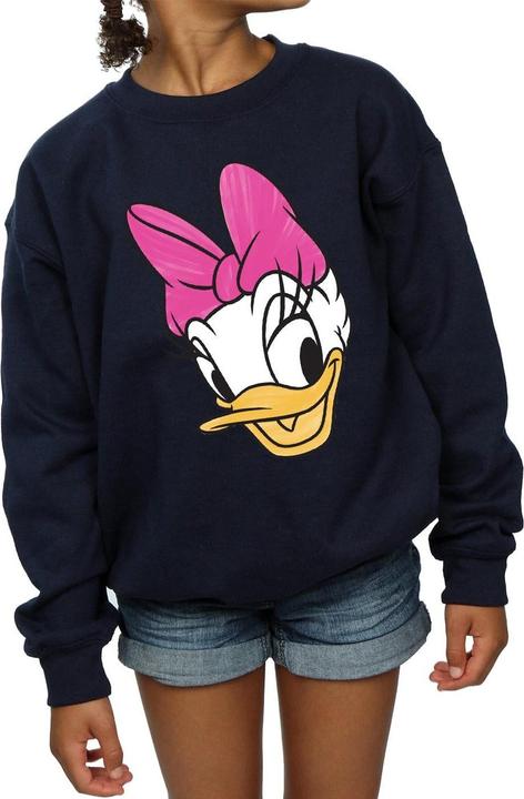 Produktbild Disney Daisy Duck Head Painted Sweatshirt Mädchen (152, 158)