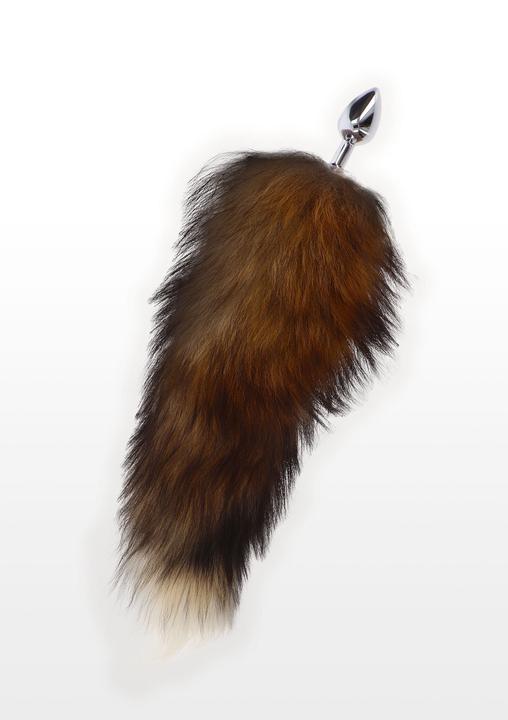 Actual product image Taboom Foxtail Butt Plug