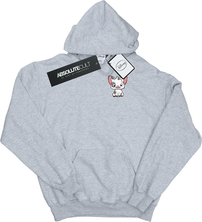 Produktbild Disney Moana Pua The Pig Breast Print Kapuzenpullover Mädchen (140, 146)