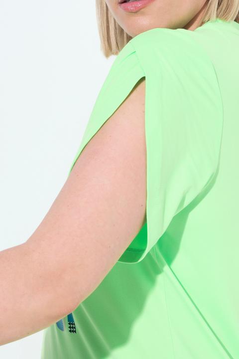 Actual product image Ulla Popken Quick Drying Soleil Graphic Tee (58)