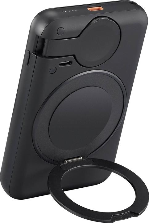 Produktbild Voltcraft VC-PBP3161PD Wireless Powerbank 10000 mAh Qi Wireless Charging Li-Ion (10000 mAh, 15 W)