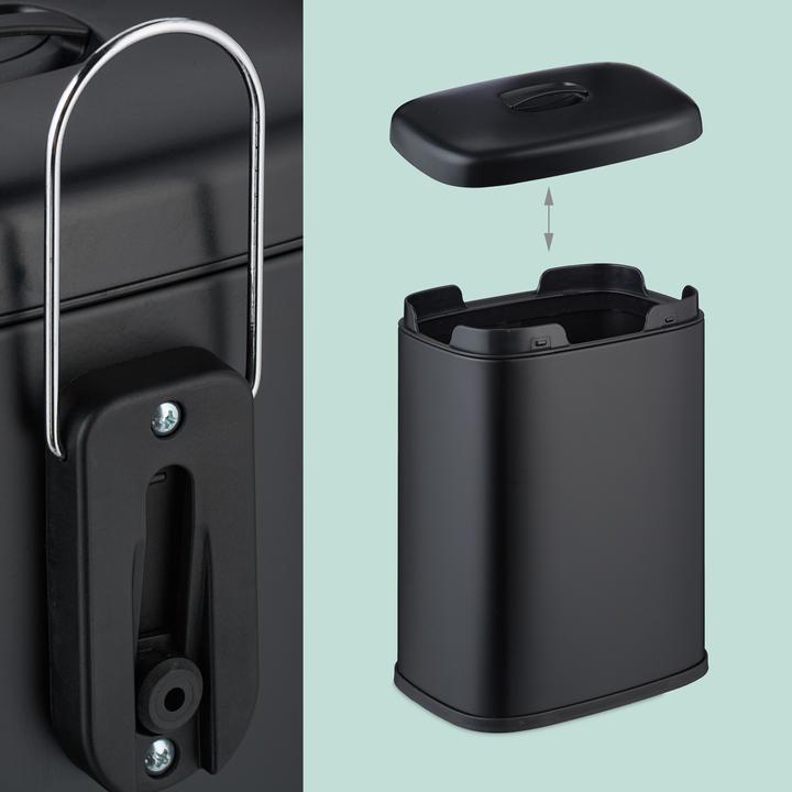 Produktbild Relaxdays Mülleimer (5 l)