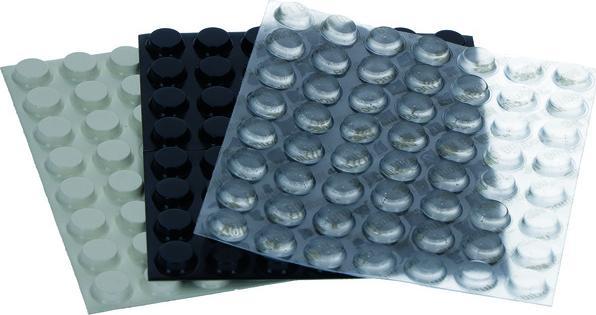 Actual product image 3M Rubber feet (56 Piece)
