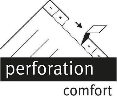 Produktbild Elba Trennblätter mit Perforation, DIN A4 Überbreite aus Kraftkarton, 230 g-qm, schwarzer Linienaufdruck