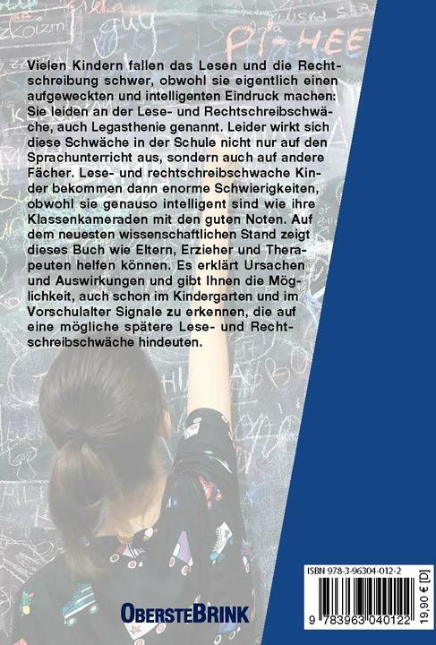 Produktbild Neue Strategien gegen Legasthenie (Deutsch, Petra Küspert, 2018)