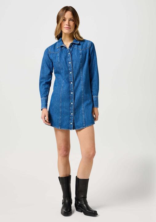 Produktbild Wrangler Jeanskleid Reg Denim Dress (M)