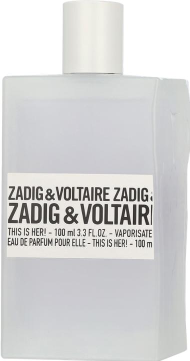 Actual product image Zadig & Voltaire This Is Her (Eau de parfum, 100 ml)