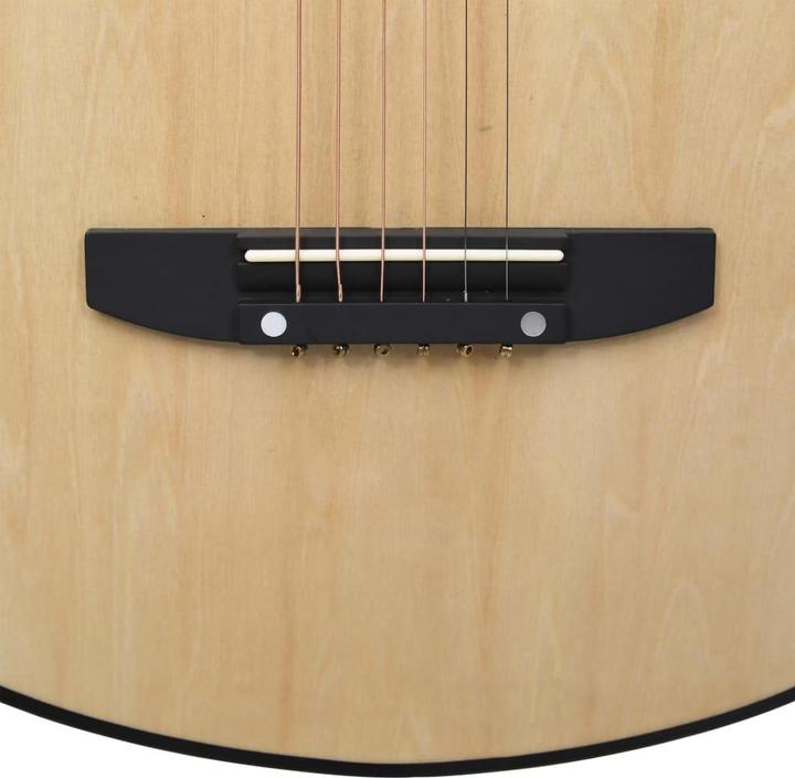 Produktbild vidaXL Theodora (Akustik Gitarre, Lindenholz)