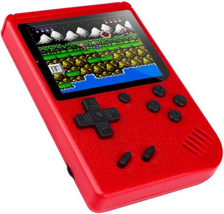 Produktbild VR Shinecon Handheld Retro-Konsole mit 400 Spielen
