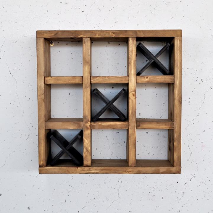 Productafbeelding Hanah Home Ethereal Decorative Wooden Wall Shelf