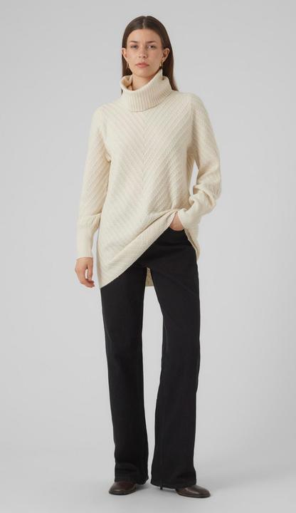 Immagine prodotto Vero Moda VMANJASTINNA PULLOVER LUNGO GA EXC Maglione lavorato a maglia (M)