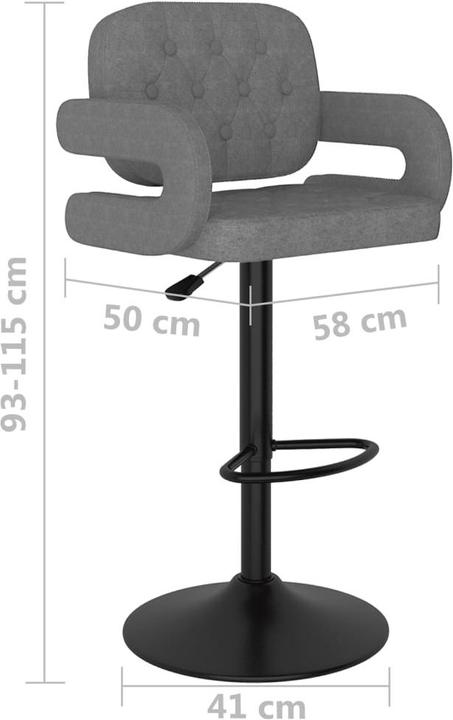 Image du produit vidaXL Barhocker