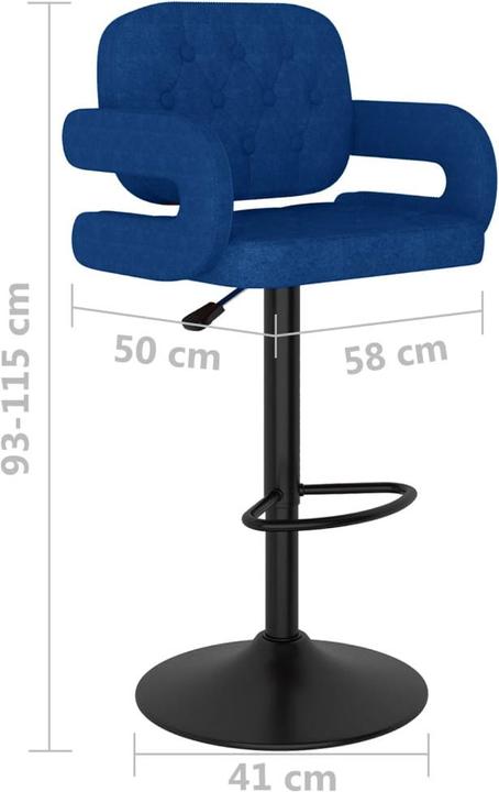 Immagine prodotto vidaXL Barhocker