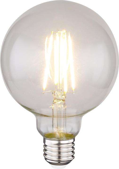 Produktbild Globo LED Leuchtmittel silberfarben 1xE27 LED (E27, 7 W, 5 x, F)