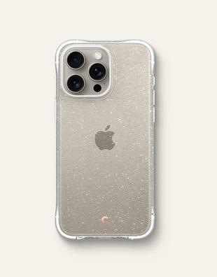 Produktbild Cyrill Cecile iPhone 15 Pro 6.1" glitter clear ACS06764 (Apple iPhone 15 Pro)