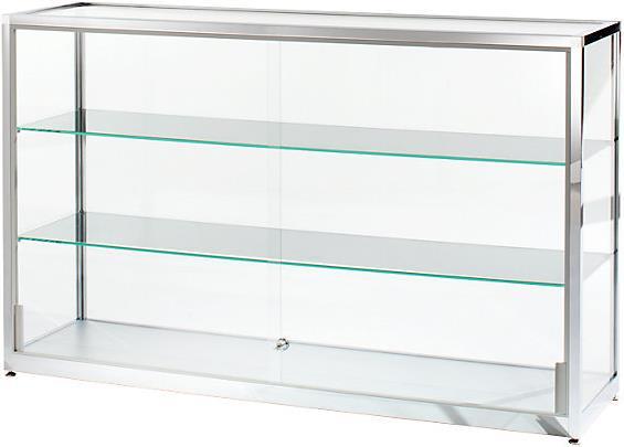 Immagine prodotto kaiserkraft Vetrina, mezza altezza (150 x 40 x 91 cm)