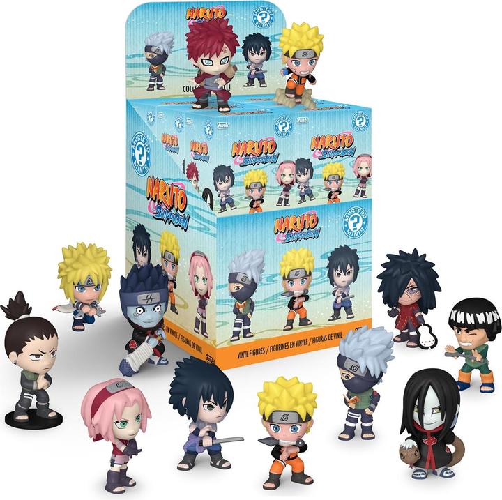 Funko Naruto Shippuden Mystery Minis minifigure da 5 cm (12)