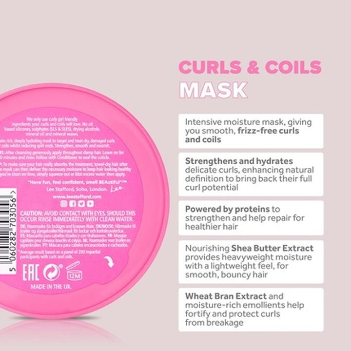 Image du produit Lee Stafford For The Love Of Curls Masque enrichissant (200 ml)