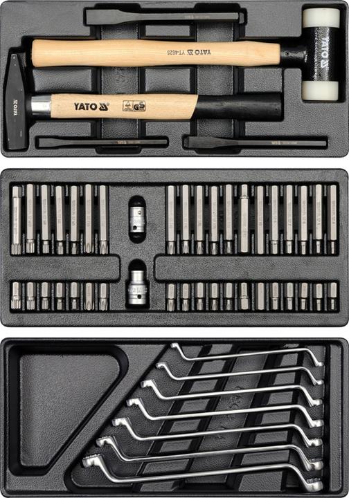 Actual product image Yato WORKSHOP CABINET + 177 TOOLS 5530 (200x)