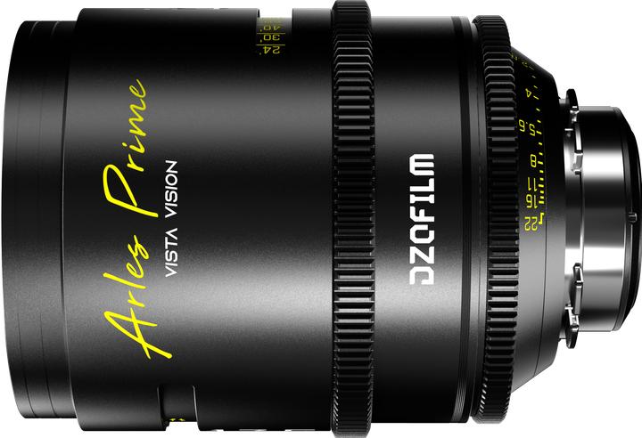 Actual product image Dzofilm Arles 135mm T1.8 FF/VV Prime Cine Lens for PL (metric) (L-Mount, full size)