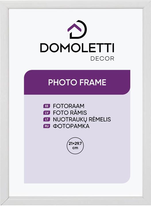 Produktbild Domoletti Photo frame, white, 21x29.7 cm