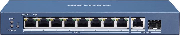 Actual product image Hikvision DS-3E0510P-E (9 ports)