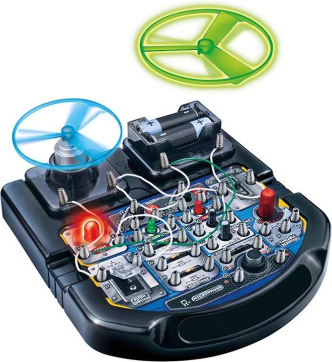 Productafbeelding Velleman Elektronisch projectpakket - 18 experimenten - LED, ventilator & geluid