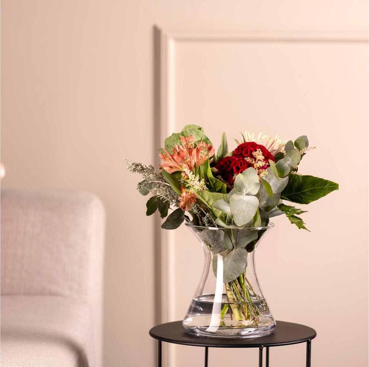 Actual product image Leonardo Vase Gia 17 cm, Transparent (1x, 3.81 l)