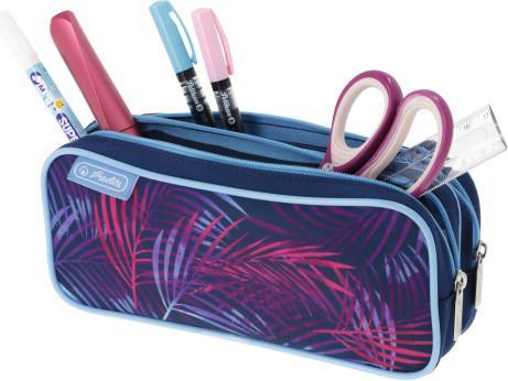 Image du produit Herlitz Trousse d'écolier double paresseux Mix Motifs assortis