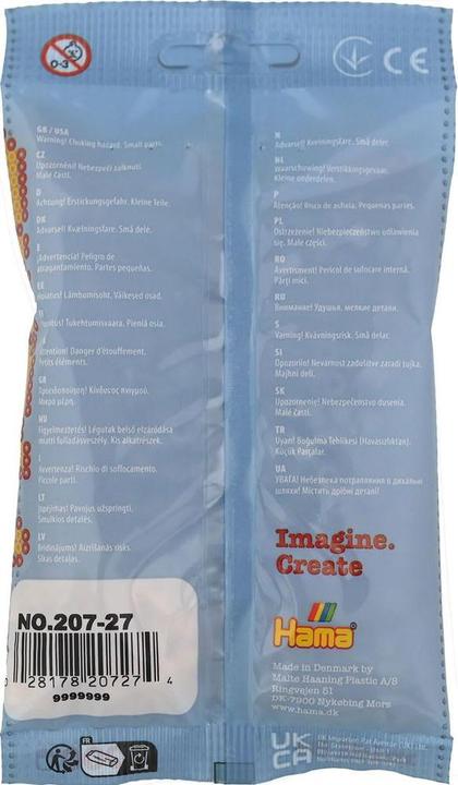 Actual product image Hama Perlen Hama pearl beige ironing service (027)