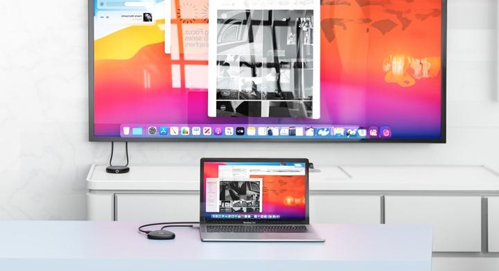 Productafbeelding Verbatim WDA-02 (USB-C, 3 Havens)