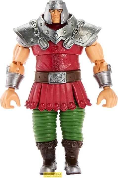 Actual product image Mattel Masters of the Universe Masterverse Deluxe New Eternia Ram Man