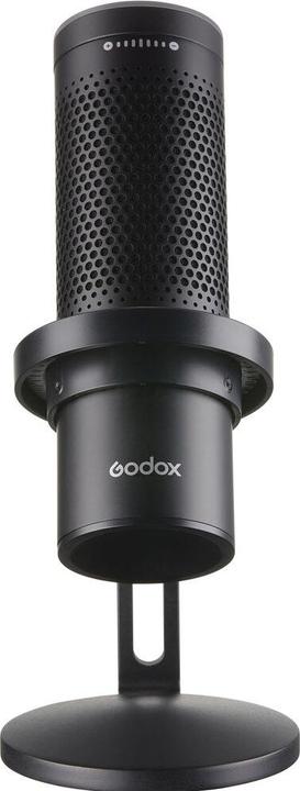 Actual product image Godox RGB USB Condenser Microphone (app control) EM68X