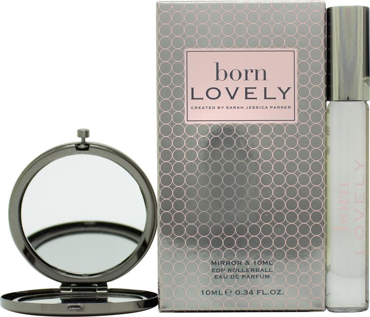 Produktbild Sarah Jessica Parker Born Lovely Geschenkset 10ml EDP Rollerball mit Spiegel Women's (Parfum set)