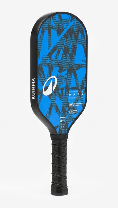 Actual product image Kuikma Pickleball Schläger - Open blau