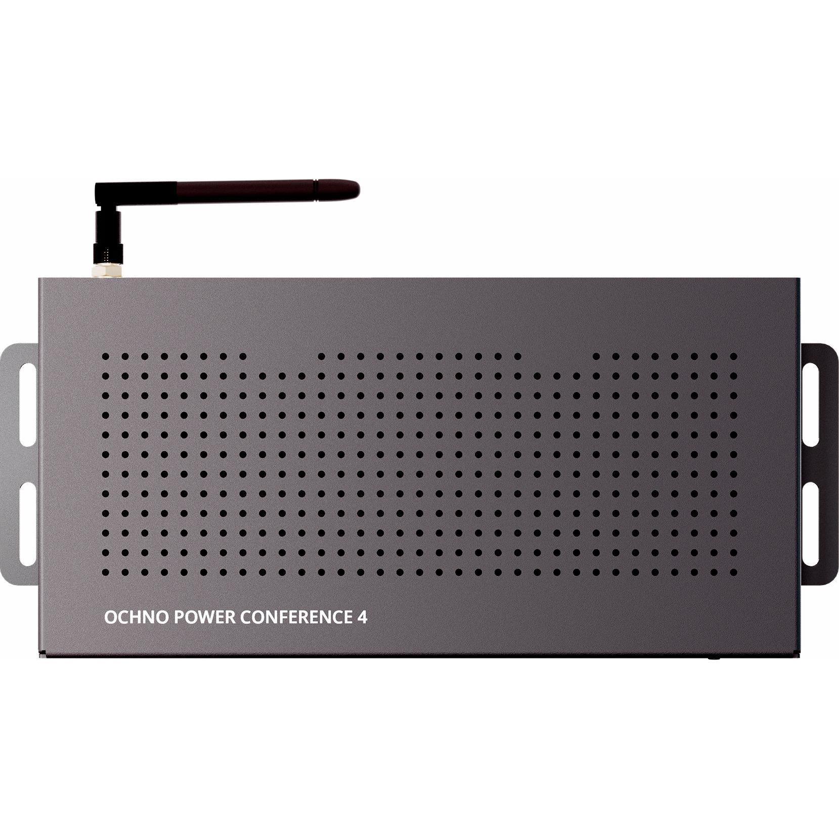 Thumbnail - Ochno O-PC-4, Dockingstation + USB Hub, Schwarz