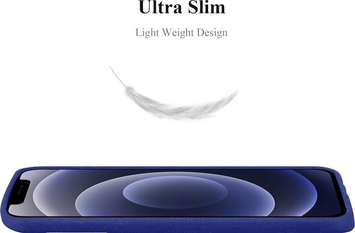 Immagine prodotto Cadorabo Copertura smerigliata in TPU (Realme 12 Pro+, Apple iPhone 12)