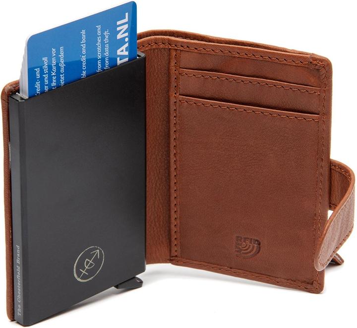 Actual product image The Chesterfield Brand Kaunas Geldbörse RFID Schutz Leder 7.5 cm