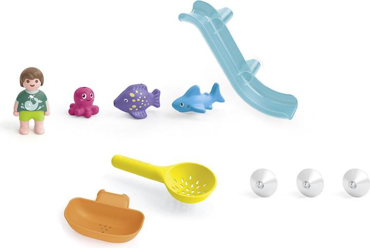 Actual product image Playmobil Fangspass mit Meerestierchen (71689, Playmobil Junior)