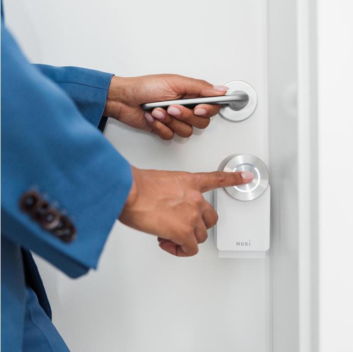 Immagine prodotto Nuki Smart Lock Pro (4th Gen) EU (Smartphone)