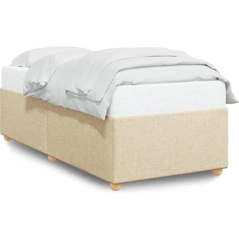 VidaXL, Bett, Bettgestell Stoff (80 x 200 cm)