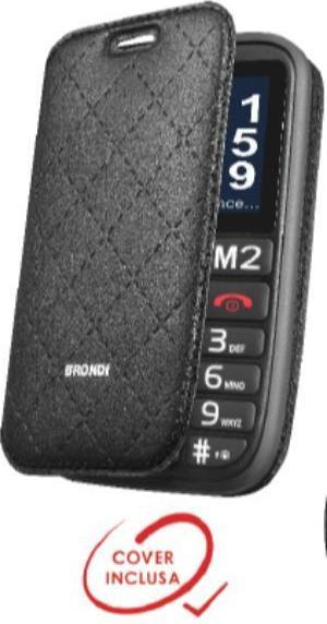 Actual product image Brondi Amico Stiloso Nero (2.40", 1.30 Mpx)